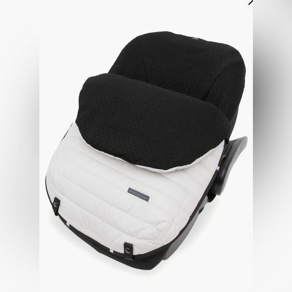 Little Unicorn Infant Car Seat Footmuff • Pearl • NIB - Picture 1 of 12